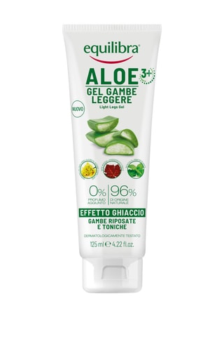 2 x gel Gambe leggere Equilibra Aloe - 2 x 125 ml