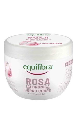 Cofanetto corpo nutriente all'acido ialuronico e alla rosa - 2 prodotti