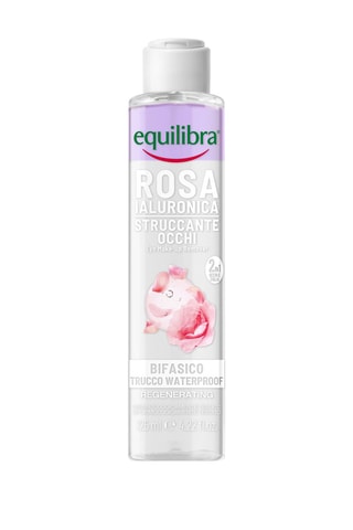 Struccante all'acido ialuronico e alla rosa - 125 ml