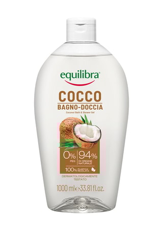 Gel doccia Equilibra - Cocco - 1000 ml