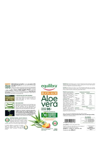 Buon Aloe Vera Extra Equilibra - 2 x 500 ml