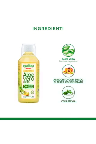 Buon Aloe Vera Extra Equilibra - 2 x 500 ml