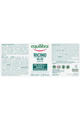 Olio di ricino - 100 ml