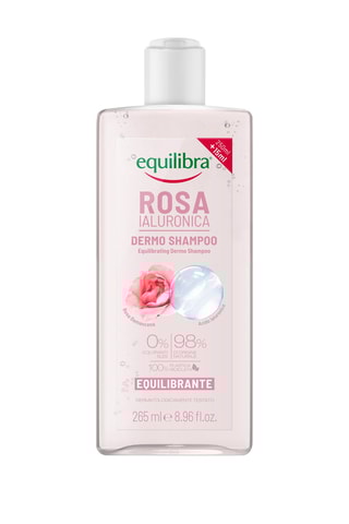Shampoo idratante Equilibra - Rosa - 265 ml