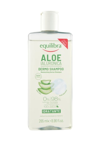 2 x Shampoo Idratante Aloe Ialuronica Dermo - Tutti i tipi di capelli - 2 x 265 ml