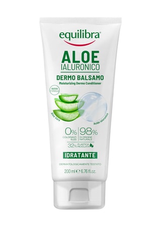 2 x Balsamo Idratante Aloe Ialuronica - Tutti i tipi di capelli - 2 x 200 ml