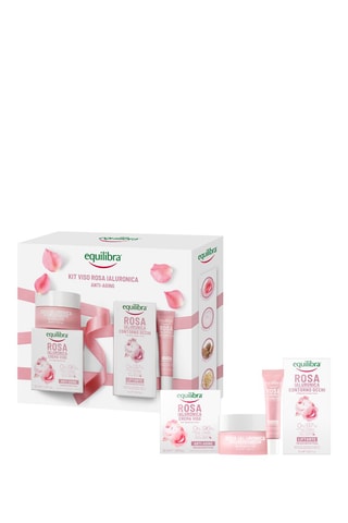 Cofanetto viso antietà alla rosa - 2 prodotti