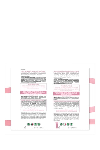 Cofanetto viso antietà alla rosa - 2 prodotti