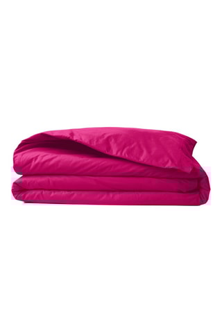 Capa de edredão em algodão - 61 fios/cm² Tonne Rosse - Rosa