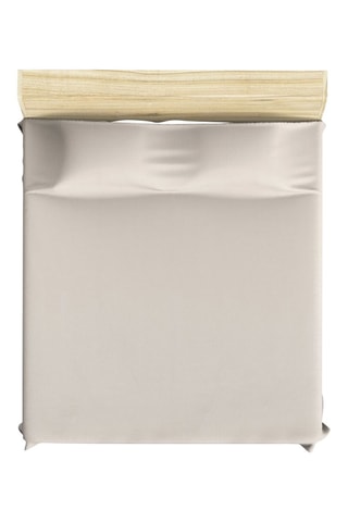 Manta em algodão 281 gr/m² Trendy Bege