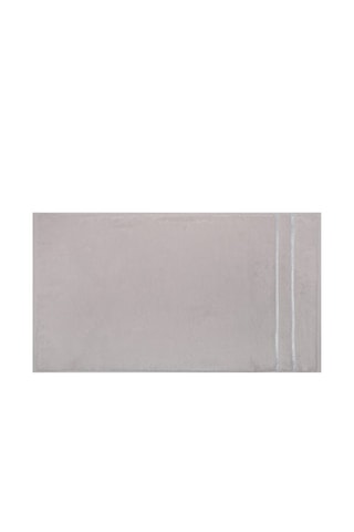 2 toalhas de banho - Cinzento - 50 x 90 cm