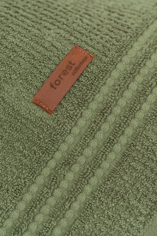 3 toalhas Wellness - Verde