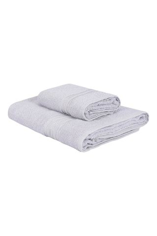 2 toalhas Dora -  Cinzento