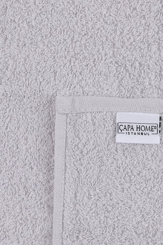 2 toalhas Dora -  Cinzento