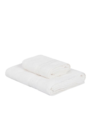 2 toalhas Dora Branco