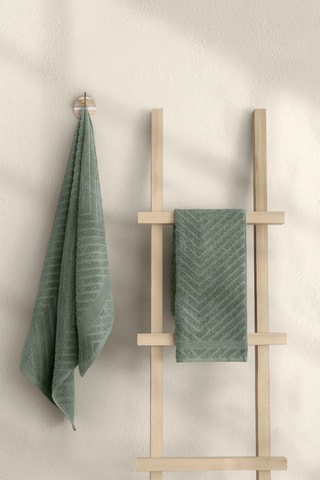 2 toalhas - Verde