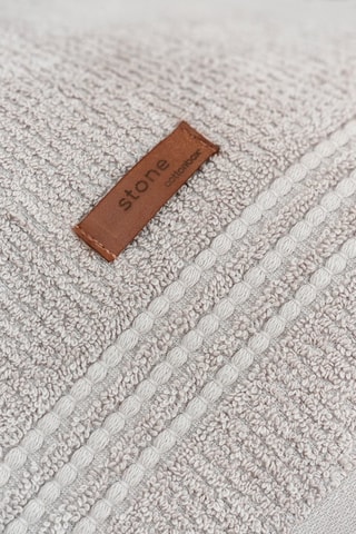 3 toalhas Wellness - Cinzento