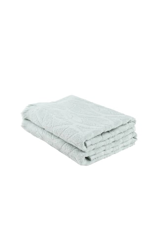 2 panos Leaf - Verde-claro