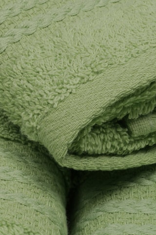 3 toalhas Rainbow - Verde
