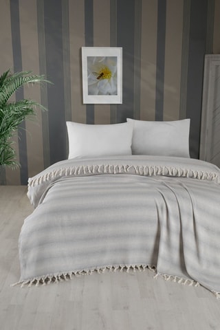 Colcha - Cinzento - 200 x 230 cm