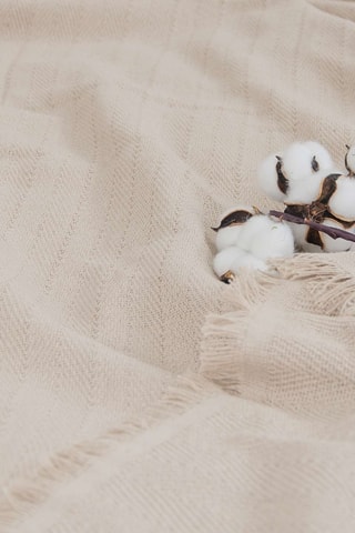 Colcha Double pique - Bege