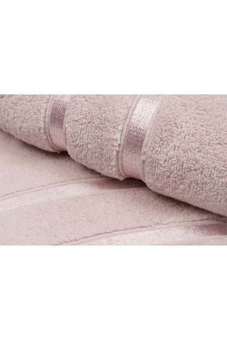Toalha de mãos Dolce - Rosa - 50 x 90 cm