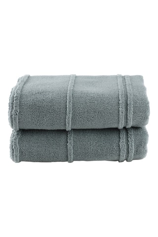 2 toalhas de banho - Verde