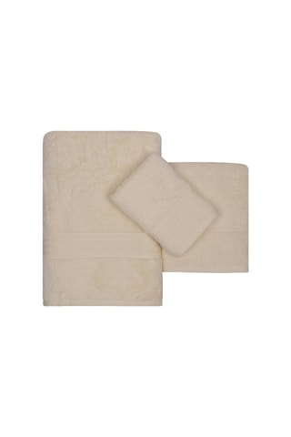 3 toalhas Rainbow Cru