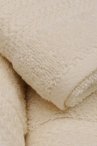 3 toalhas Rainbow Cru