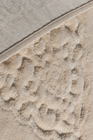 2 tapetes de banho - Bege,