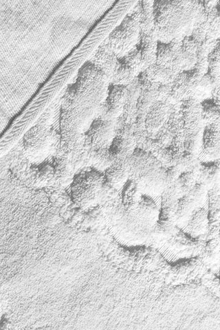 2 tapetes de banho - Cinzento - 50 x 60/60 x 100 cm