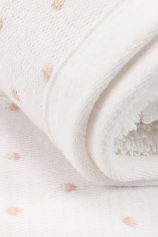 2 toalhas de banho grandes - Cru - 70 x 140 cm