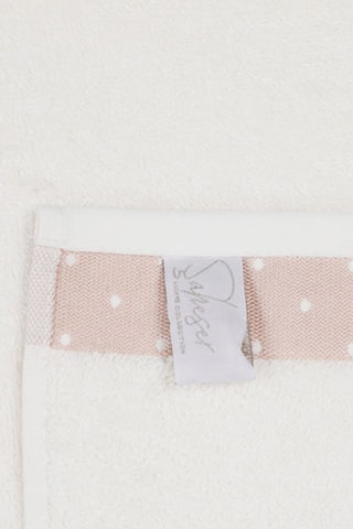 2 toalhas de banho grandes - Cru - 70 x 140 cm