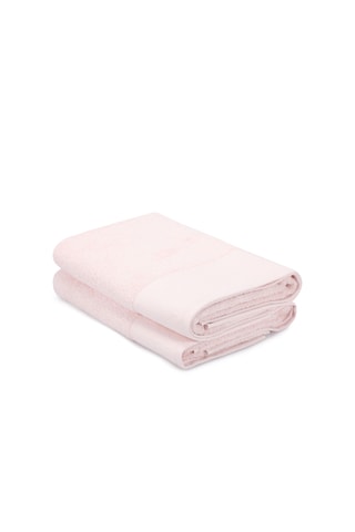 2 toalhas de banho grandes - Cru - 70 x 140 cm