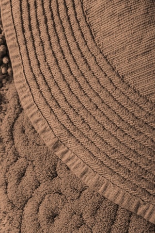 2 tapetes de banho - Bege - 50 x 60 cm / 60 x 100 cm