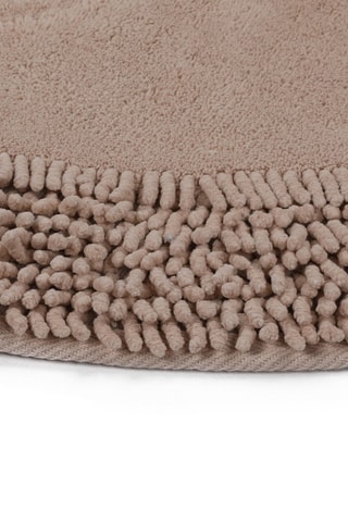 2 tapetes de banho - Bege - 50 x 60 cm / 60 x 100 cm