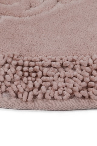 2 tapetes de banho - Rosa – 50 x 60 cm/60 x 100 cm