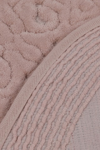 2 tapetes de banho - Rosa – 50 x 60 cm/60 x 100 cm