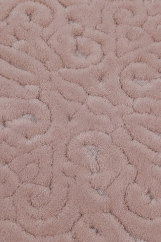 2 tapetes de banho - Rosa – 50 x 60 cm/60 x 100 cm