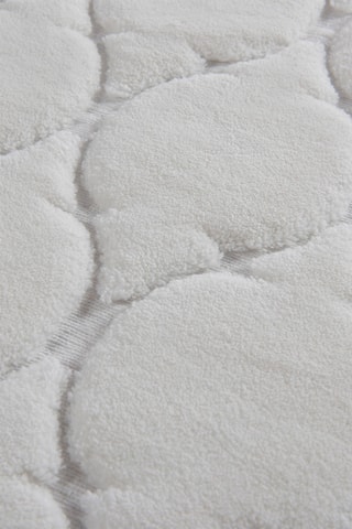 2 tapetes de banho - Cru - 50 x 60 cm / 60 x 100 cm