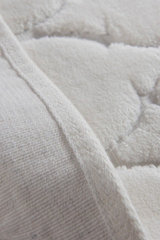 2 tapetes de banho - Cru - 50 x 60 cm / 60 x 100 cm