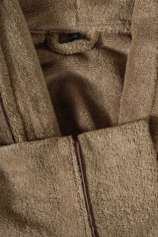 Roupão e toalha - Bege