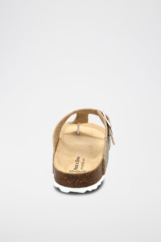 Slippers Goudkleurig
