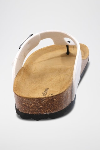 Slippers Zilverkleurig