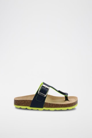 Slippers Marineblauw