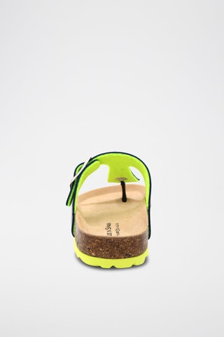 Slippers Marineblauw