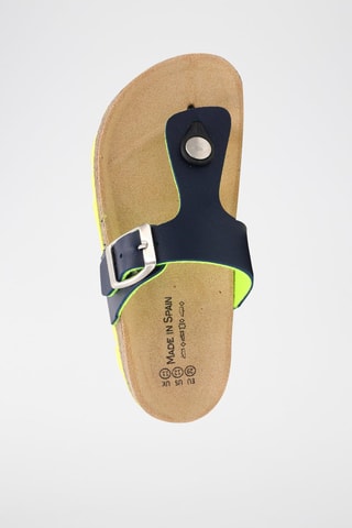 Slippers Marineblauw