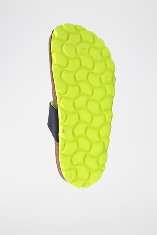 Slippers Marineblauw