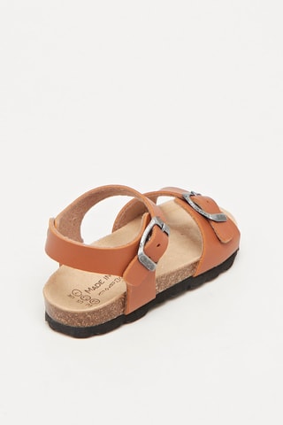 Sandalen Camel