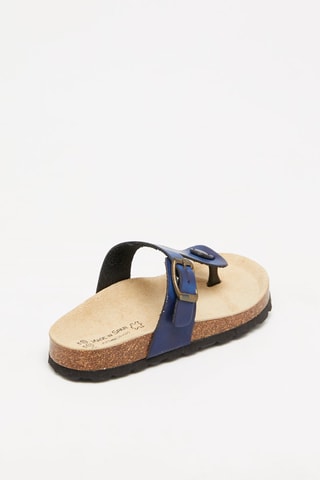 Sandalen Koningsblauw